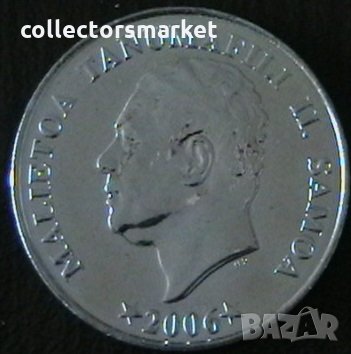 20 сене 2006, Самоа и Сисифо, снимка 2 - Нумизматика и бонистика - 34270527