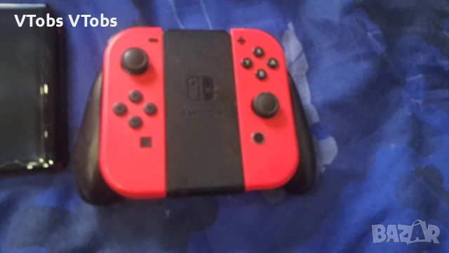 Nintendo switch oled Mario edition, снимка 6 - Nintendo конзоли - 54169611