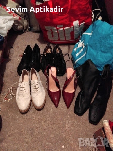 Маркови обувки , снимка 2 - Дамски ежедневни обувки - 53019211