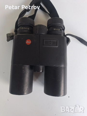 БИНОКЪЛ С ДАЛЕКОМЕР LEICA GEOVID 10x42 R M, снимка 4 - Оборудване и аксесоари за оръжия - 52499370