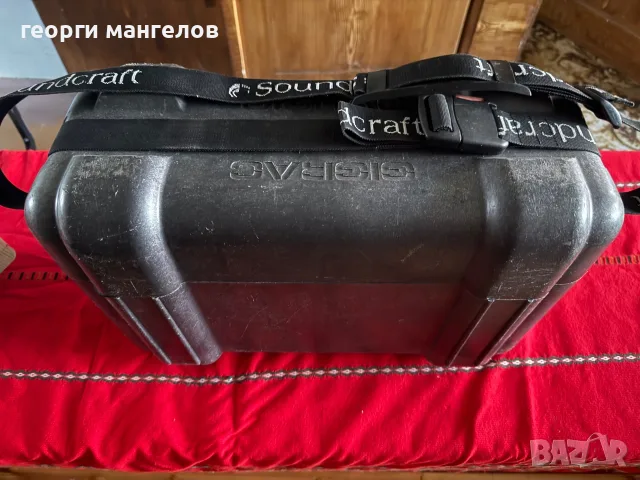 Soundcraft Gigrag 600  миксер със стапала, снимка 7 - Други - 56461510