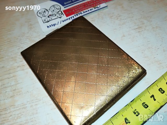 ТАБАКЕРА 0804231902, снимка 11 - Антикварни и старинни предмети - 40303416