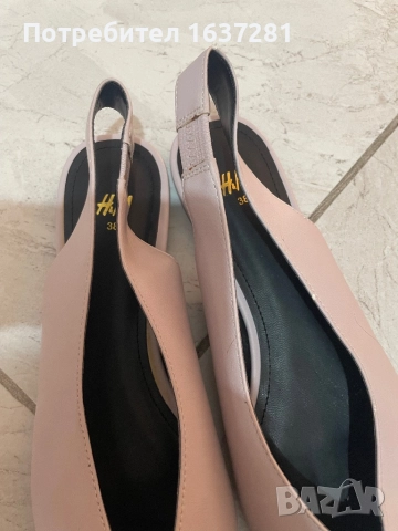 Нови обувки H&M, снимка 2 - Дамски елегантни обувки - 51749260