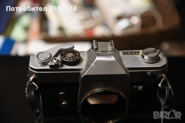Canon FX тяло 1964година, снимка 3 - Камери - 52367757