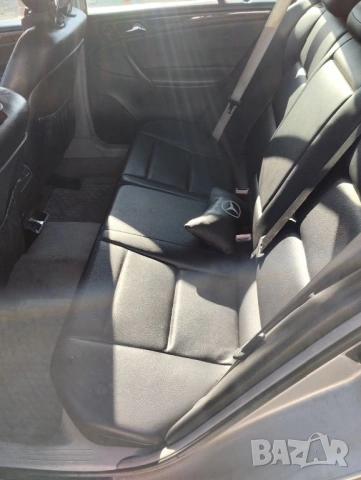 Кожен салон Мерцедес w203 kombi