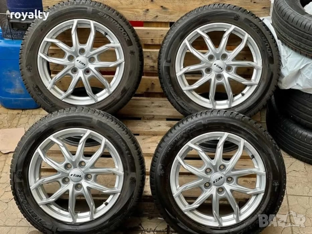 5х112 16 Лети Джанти Skoda Octavia VW Golf Caddy Touran Audi A3 5x112 ET 46 J 6.5, снимка 5 - Аксесоари и консумативи - 52091956