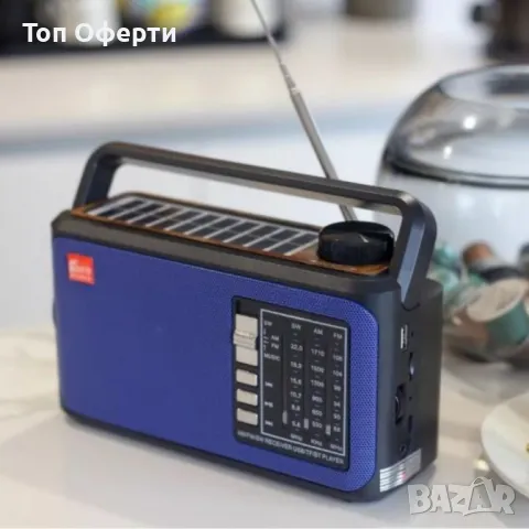 Преносимо Bluetooth радио AM, FM, SW с фенерче FP-2381, снимка 3 - Друга електроника - 49455457