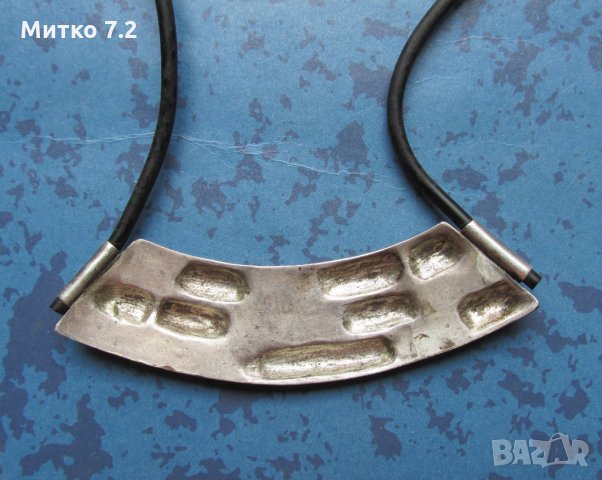 Дамско сребърно колие - 11, снимка 4 - Колиета, медальони, синджири - 31601311