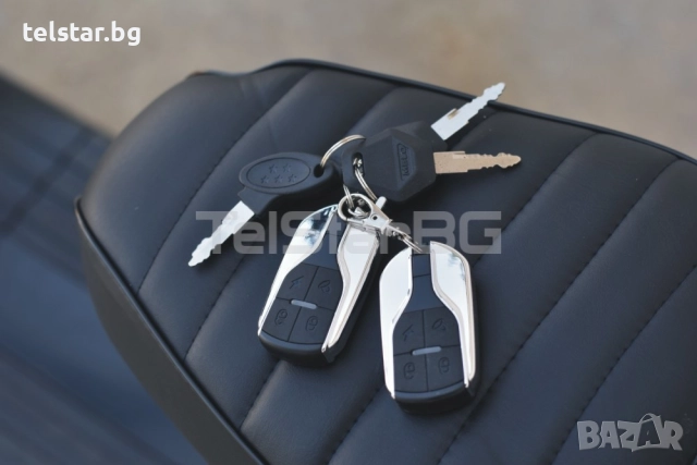 Електрически скутер BIG CITY HARLEY X7 ULTRA 1500W 60V 13Ah с LED фарове, снимка 4 - Мотоциклети и мототехника - 52426469