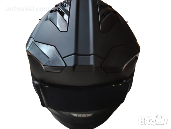 Каска Крос Мотор/Скутер/Бъги/Вело/АТВ + Очила -195-3, снимка 8 - Аксесоари и консумативи - 54036664