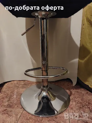 Телескопичен бар стол, снимка 2 - Столове - 48504741