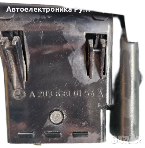 Въздуховод Mercedes, W203, A2038300154, снимка 2 - Части - 51745339