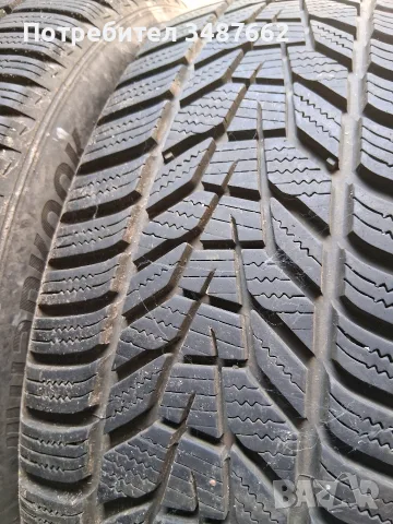 215 55 18 HANKOOK 4броя зимни , снимка 3 - Гуми и джанти - 56105027
