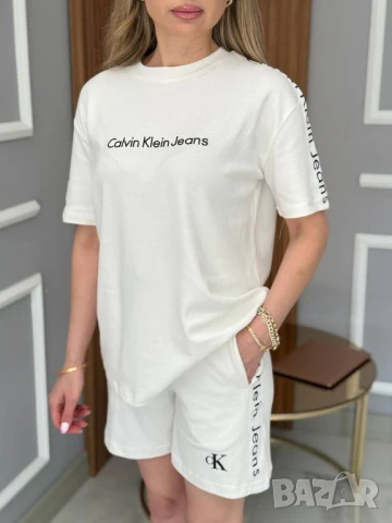 дамски екипи calvin klein jeans , снимка 4 - Спортни екипи - 51176285