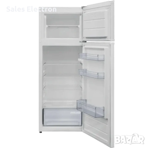 Продавам нов- Хладилник с горна камера, Crown GN 263E, 213 l, E, Статична, снимка 2 - Хладилници - 54168011