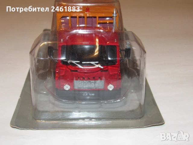 1/43 Deagostini(IXO) метален колекционерски камион полски Йелч боклукчийски., снимка 3 - Колекции - 54003894