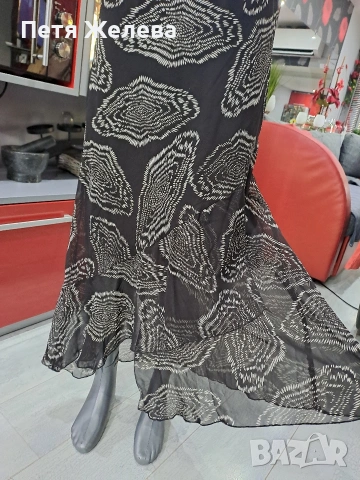 Дълга ефирна пола -(M;L), снимка 3 - Поли - 54087163