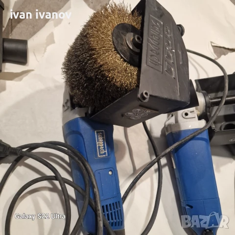 Електрически ролков шлайф, снимка 3 - Други машини и части - 50833185