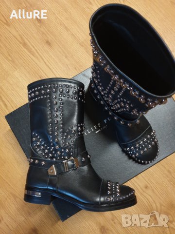 Philipp Plein Налични 36 37, снимка 8 - Дамски ботуши - 35197217