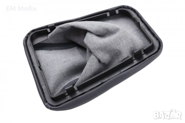 Кожен сив маншон за скоростен лост за Мерцедес MERCEDES Sprinter 901 - 905 2000 - 2006 г. с Рамка, снимка 6 - Аксесоари и консумативи - 40031839