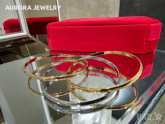 CARTIER Trinity Classic Унисекс Гривна, снимка 6 - Гривни - 53238007