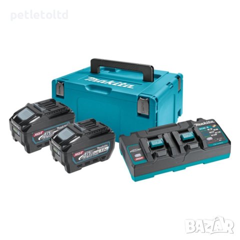 Акумулаторната моторна коса, комплект зарядно и 2 бр. батерии 40 V / 5 Ah, снимка 3 - За пчели - 42111156