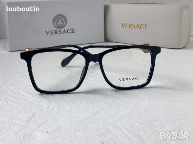 Versace диоптрични рамки.прозрачни слънчеви,очила за компютър, снимка 11 - Слънчеви и диоптрични очила - 40125650