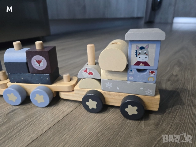 Лот - дървени играчки , снимка 2 - Образователни игри - 52905541