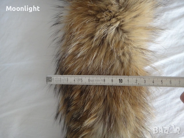 Нова яка от естествен косъм лисица, снимка 5 - Шалове - 53140939