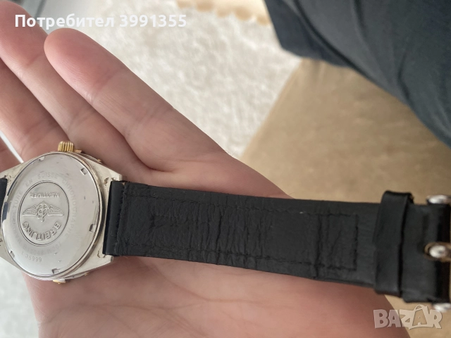 Breitling navitiner automatic 23jewels, снимка 7 - Мъжки - 51523204