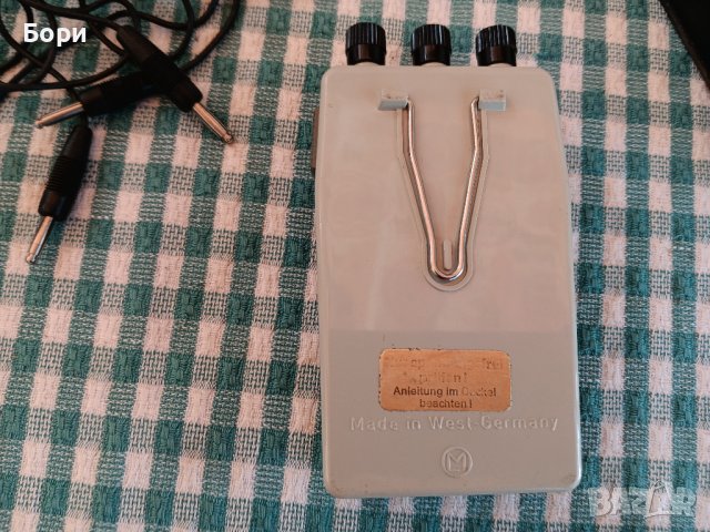 Немска пробна лампа, снимка 3 - Други инструменти - 42666939