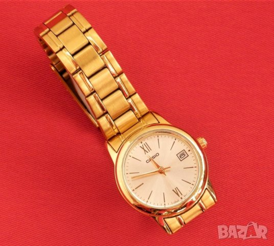 Casio LTP-V002 Gold * module 3363, снимка 2 - Колекции - 42874303