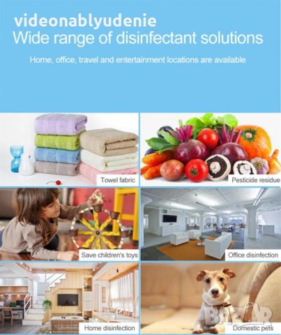 Генератор на Дезинфектант от Вода и Сол чрез Електролиза = Натриев Хипохлорит / Хипохлорна Киселина, снимка 9 - Други - 31001889