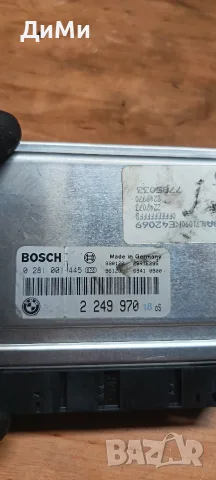 компютър евс ews бмв е46 320д 136кс bmw e46, снимка 3 - Части - 55775183