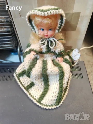 Стара кукла, снимка 5 - Колекции - 48264181