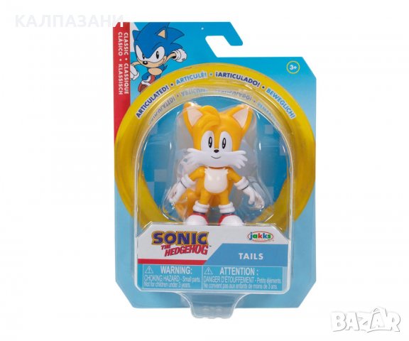 Соник: Фигура Wave 9, 6 см, асортимент 414374, снимка 5 - Фигурки - 38519774