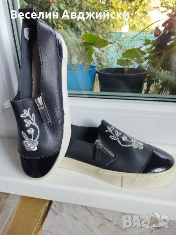 Обувки ,кожа лак..леки , снимка 1