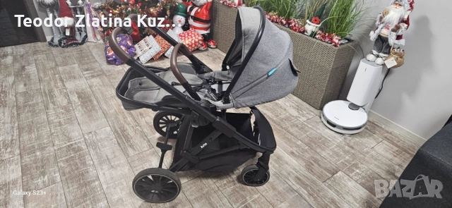 Бебешка количка LORELLI Premium 3 в 1, снимка 9 - Детски колички - 52940347