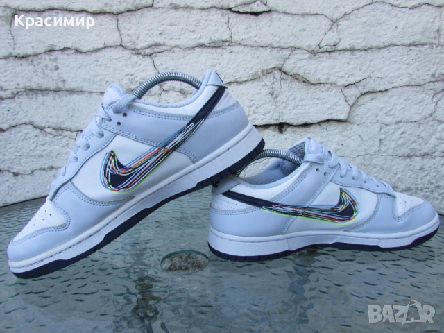 Мъжки маратонки Nike Dunk Low 3D Swoosh, снимка 7 - Маратонки - 52529776