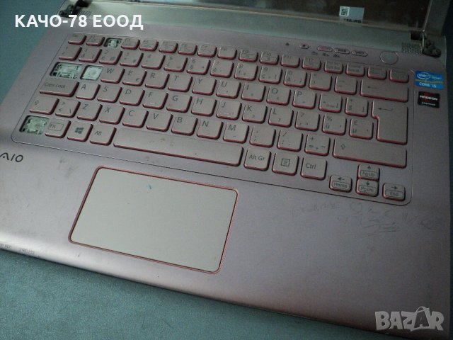 Sony Vaio - SVE14AE12M, снимка 3 - Части за лаптопи - 29708374