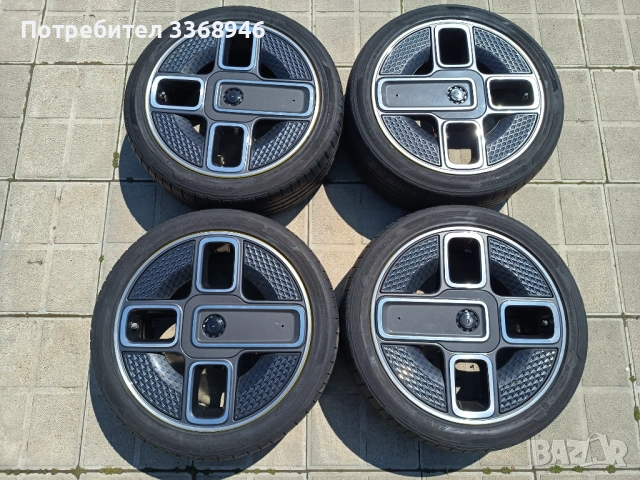 Джанти Mini Cooper SE 17 5x112 с гуми 205/45/17 F55 F56 F57