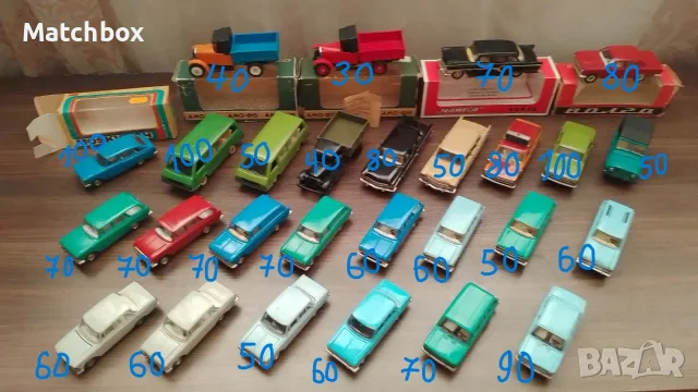 Модели 1/43 USSR CCCP, снимка 2 - Колекции - 55562386