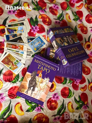 Мистичното ТАРО, снимка 2 - Таро карти - 53956373