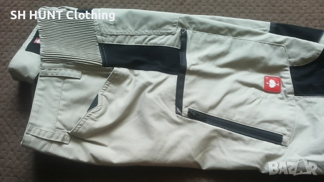 Engelbert Strauss Stretch Trouser размер 50 / M работен панталон с от части еластична материя W4-673, снимка 3 - Панталони - 52755214