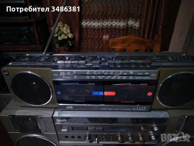 JVC RC W3LE, снимка 6 - Радиокасетофони, транзистори - 54271423