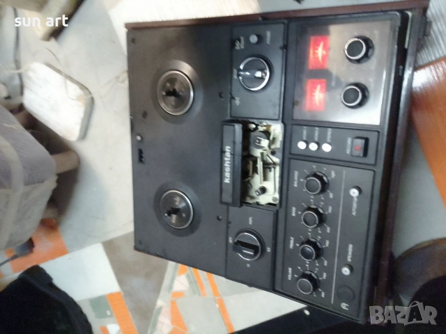 магнитофон Каштан, снимка 8 - Други - 53013179