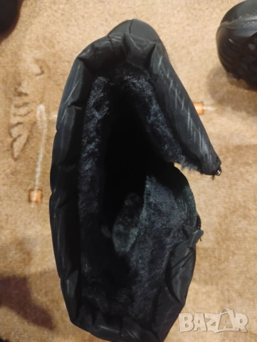 Чисто нови топли Дамски Апрески 36 ти номер Черни, снимка 5 - Дамски апрески - 52181033
