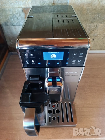 Saeco GranBaristo, снимка 2 - Кафемашини - 54340935