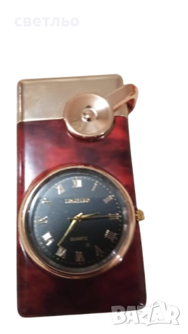 ветроупорни запалка+кварцов часовник, снимка 5 - Запалки - 52345667