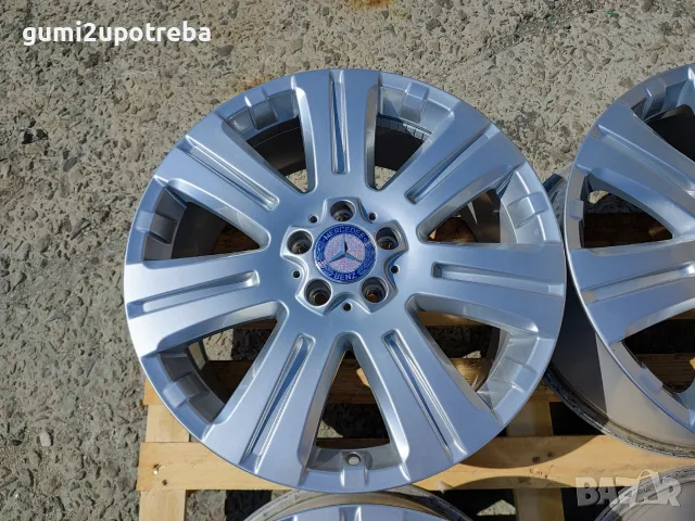 19 джанти 5х112 Mercedes GL GLS W164 X164 Оригинал, снимка 5 - Гуми и джанти - 55997573